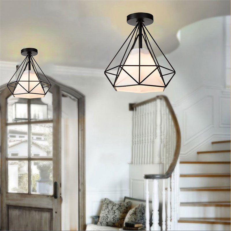 Living room ceiling lamps