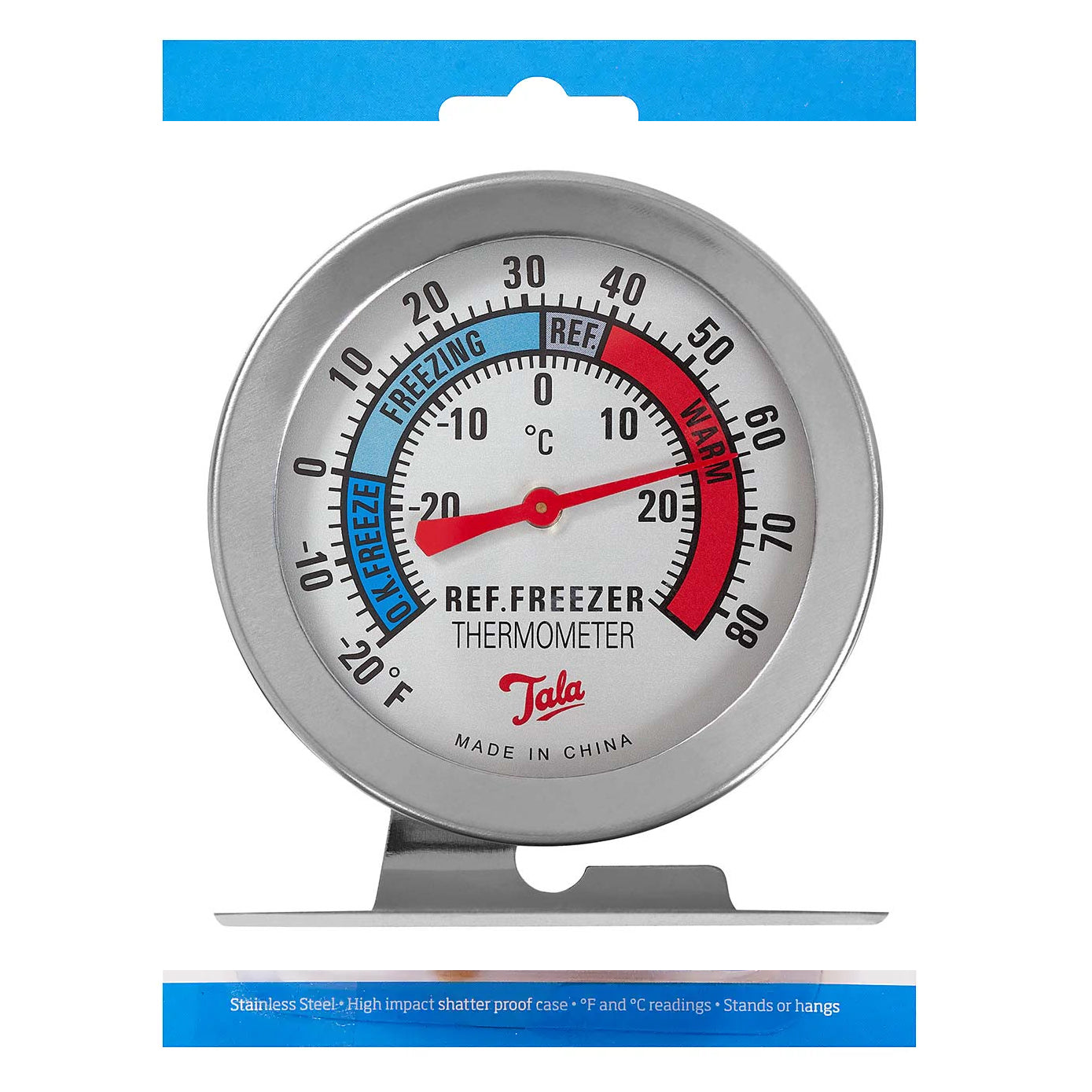 Tala Fridge & Freezer Thermometer
