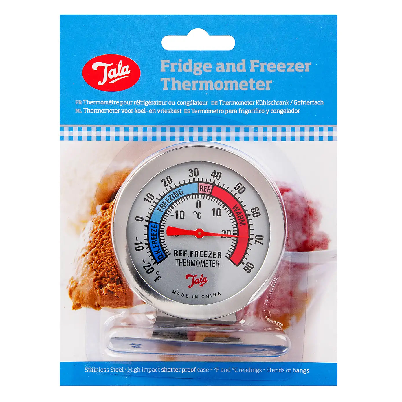 Tala Fridge & Freezer Thermometer