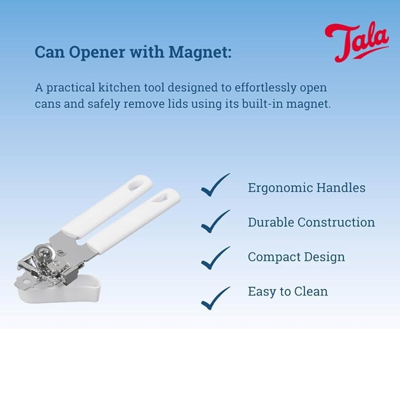 Tala Magnetic Can Opener