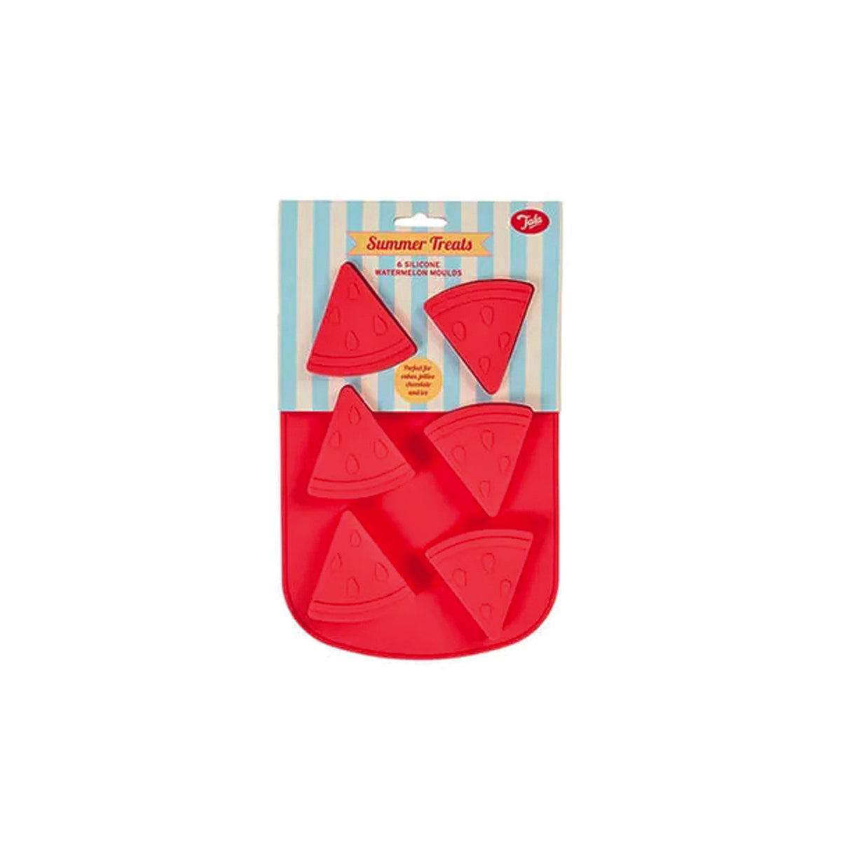 Tala Silicone Watermelon Ice Mould - 6 Shapes