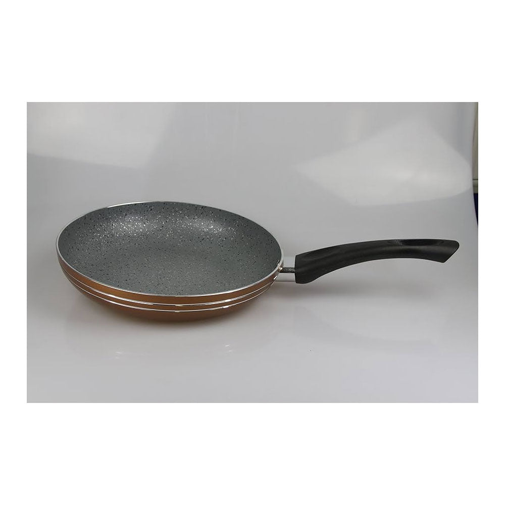 T/Star Premium Marble Coating Deep Fry Pan 24cm