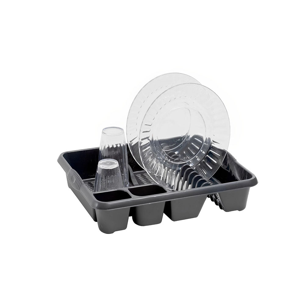 Wham Casa Dish Drainer Black M/Night