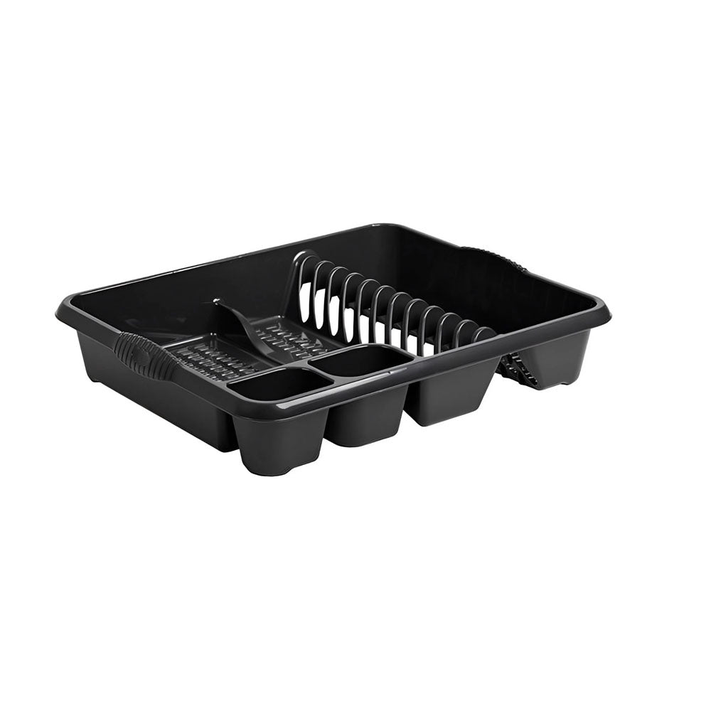 Wham Casa Dish Drainer Black M/Night