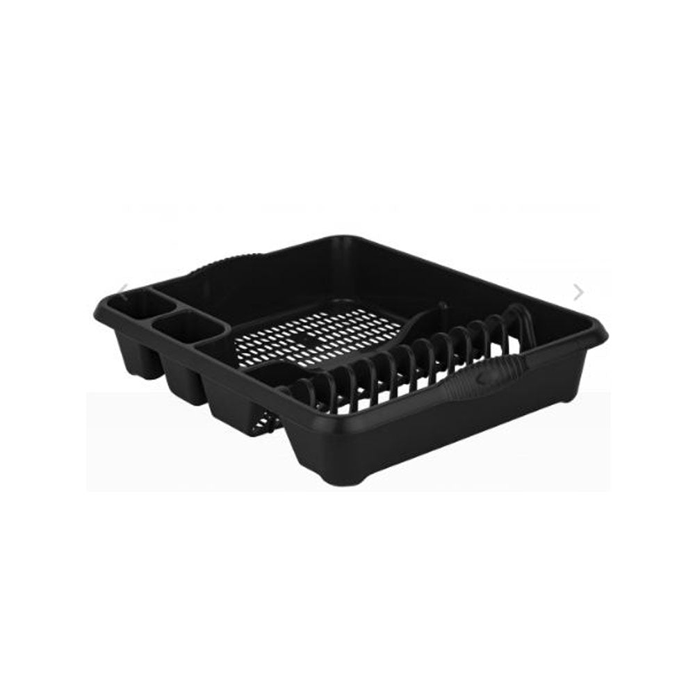 Wham Casa Dish Drainer Black M/Night