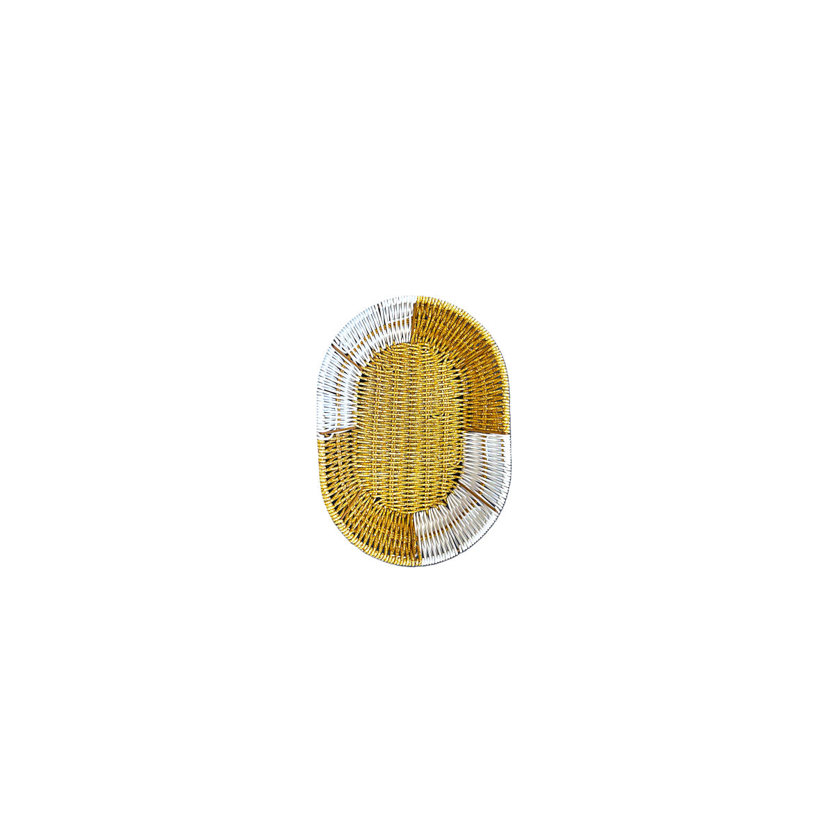 Dura Wicker Oval Basket