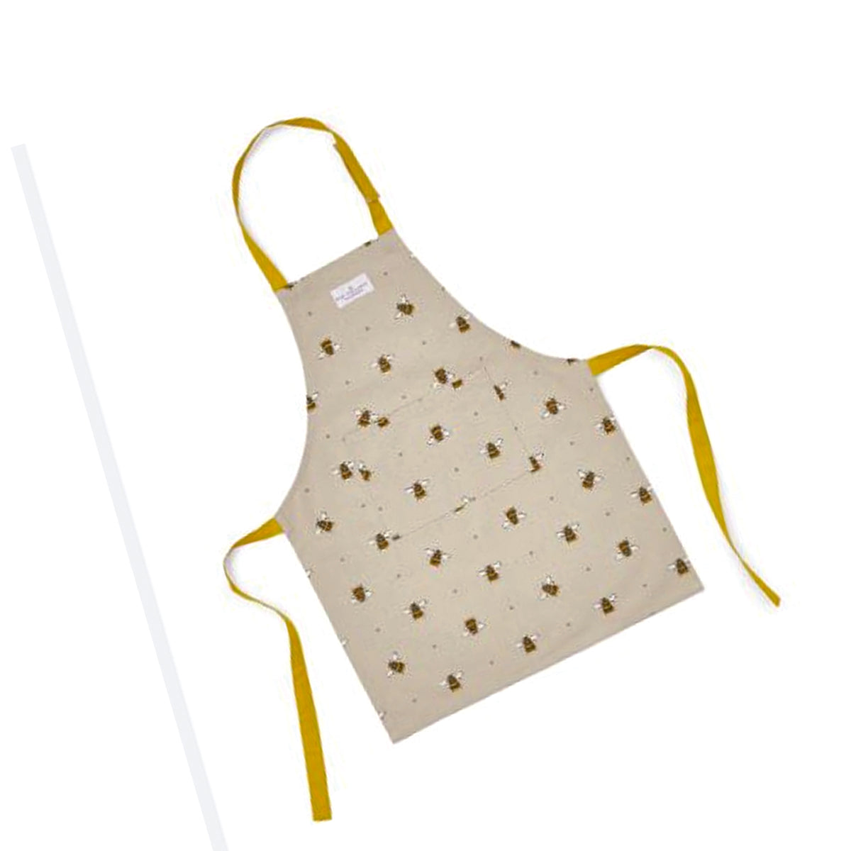 HL Cotton Apron — Bee