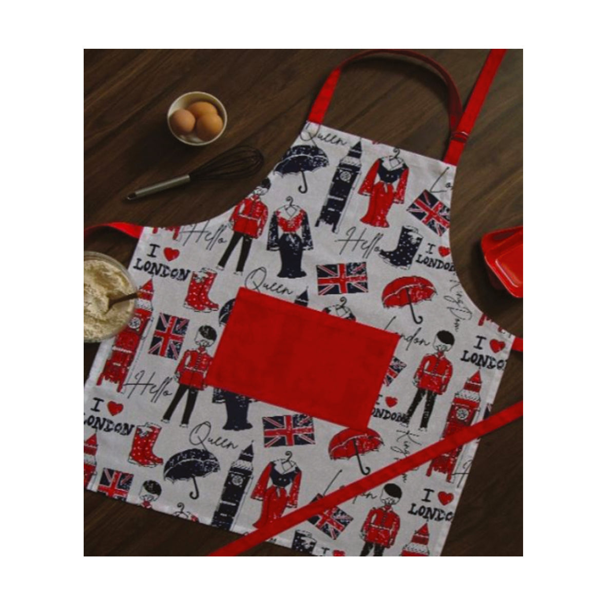 HL Cotton Apron — London