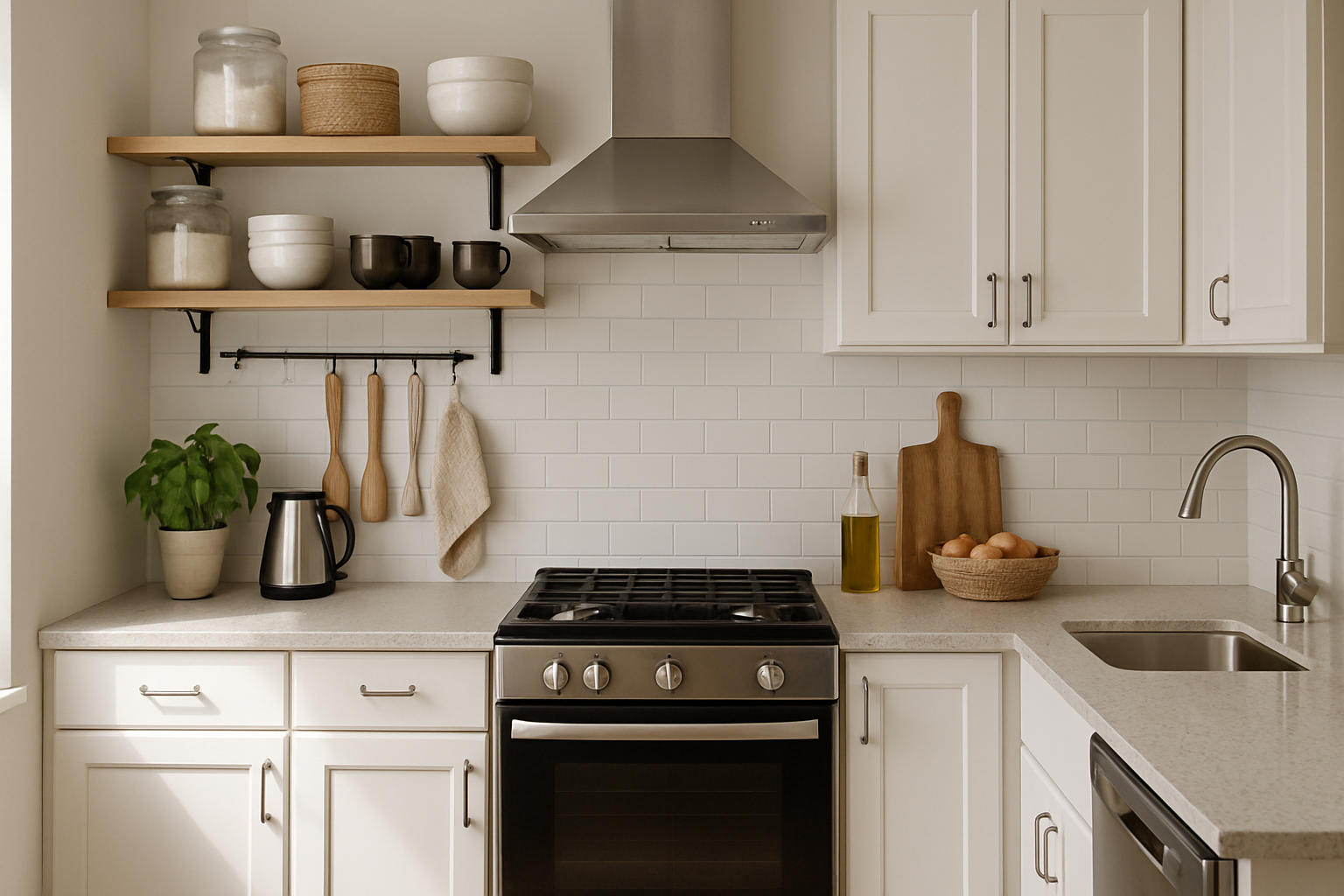 How to Organize a Small Kitchen Like a Pro
