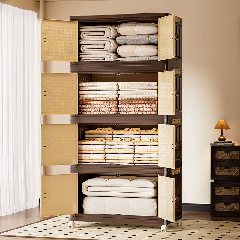 Storage Cabinet Storage Cabinet Foldable Household