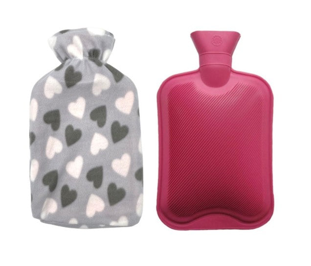 Hot Water Bottle with Cover