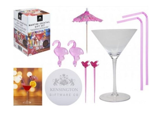 PMS Martini Cocktail Gift Set