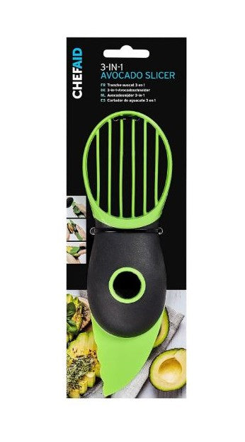 Chef Aid 3-in-1 Avocado Tool