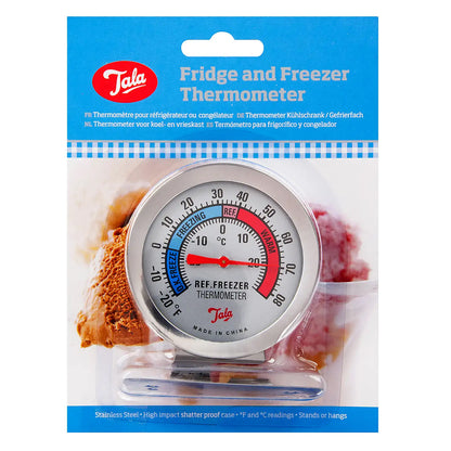 Tala Fridge & Freezer Thermometer