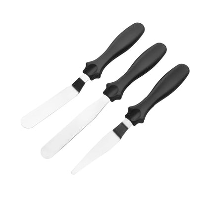 Tala Stainless Steel Spatulas - Set of 3