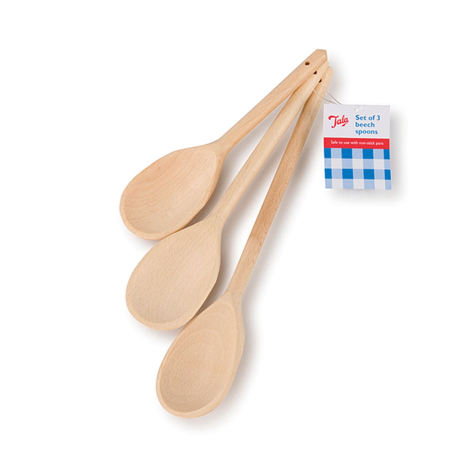 Tala Wooden Spoon Set — 3 Piece