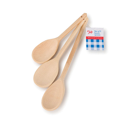Tala Wooden Spoon Set - 3pc