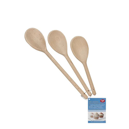 Tala Wooden Spoon Set - 3pc