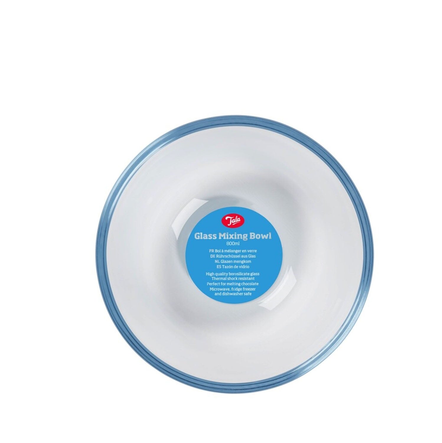 Tala Borosilicate Glass Mixing Bowl 2.7L