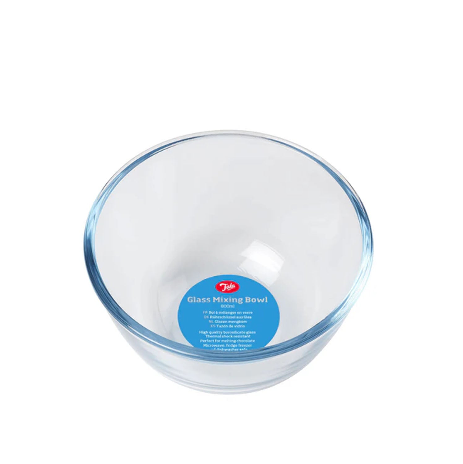 Tala Borosilicate Glass Mixing Bowl 2.7L