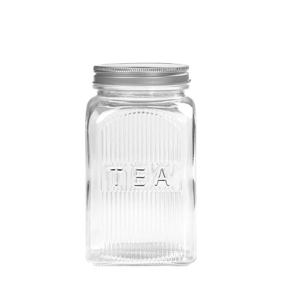 Tala Tea Glass Jar with Lid