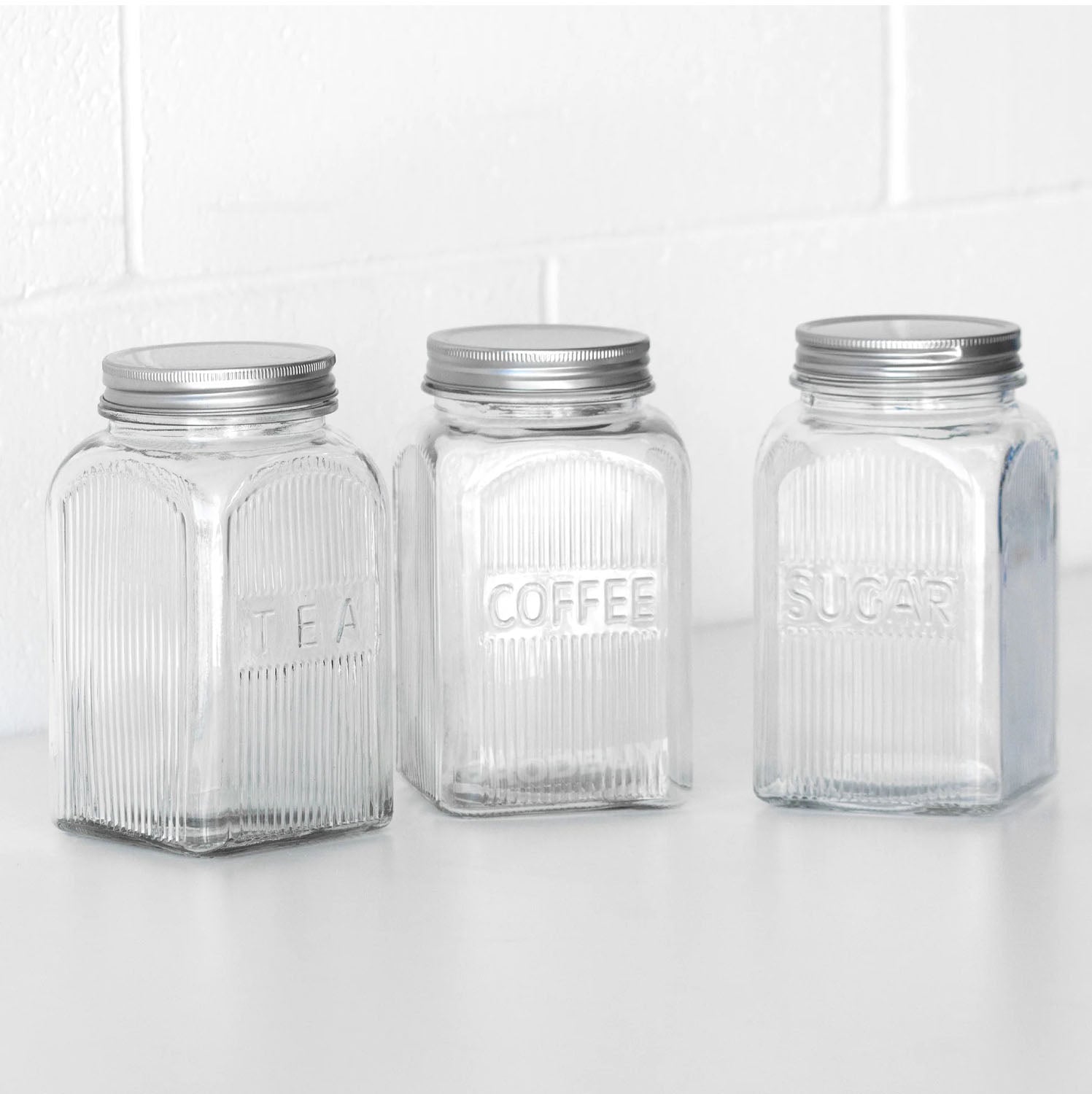 Tala Tea Glass Jar with Lid