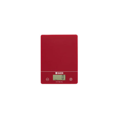 Sabichi Digi Kitchen Scale Red 5kg