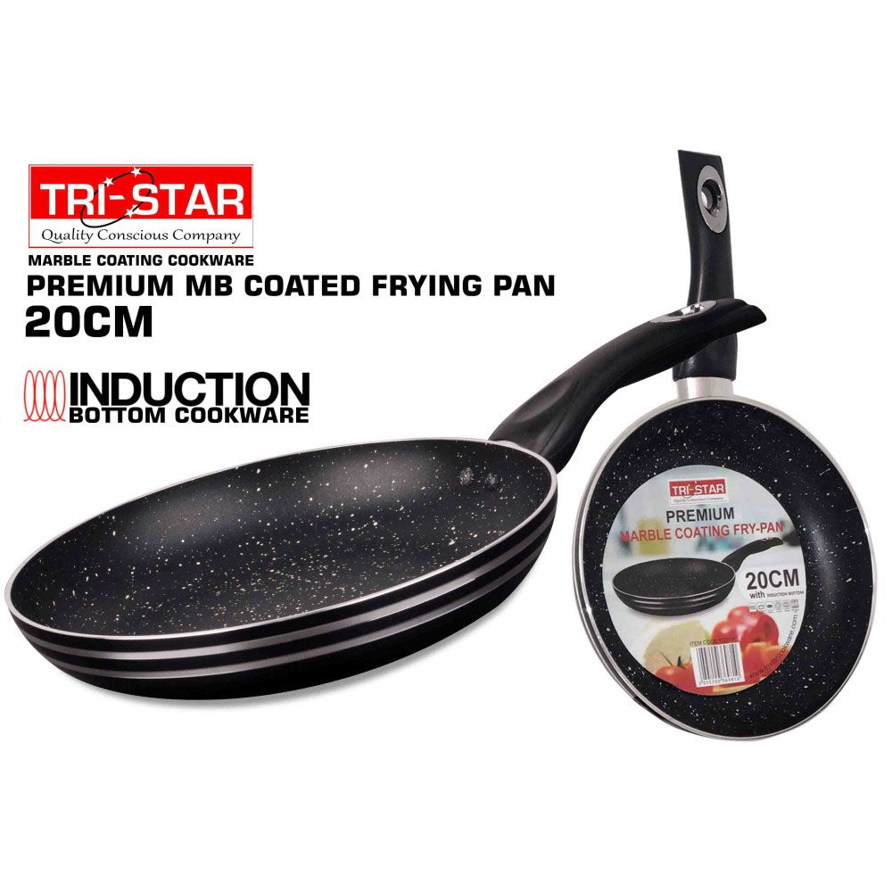 T/Star Premium Ceramic Coating Frying Pan 20cm