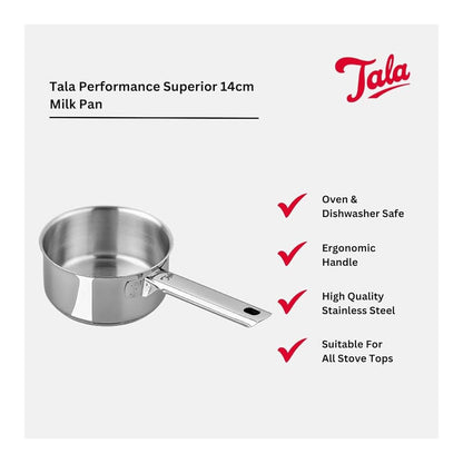 Tala Performance Superior Milk Pan 14cm