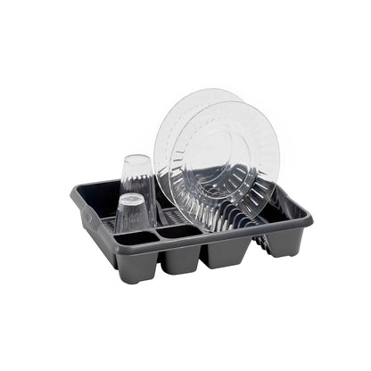 Wham Casa Dish Drainer Black M/Night