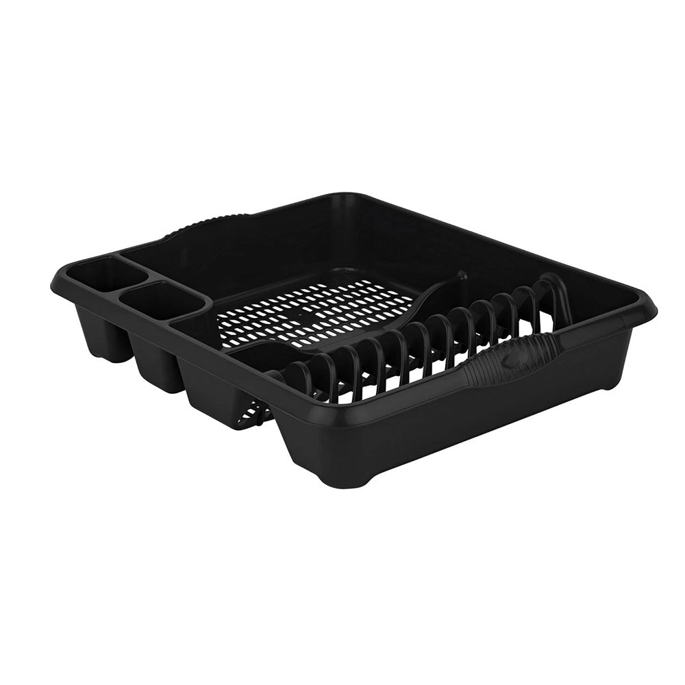 Wham Casa Dish Drainer Black M/Night
