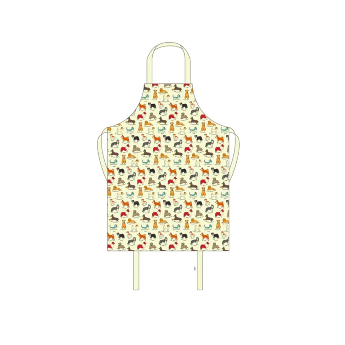 HL Cotton Apron — Friend