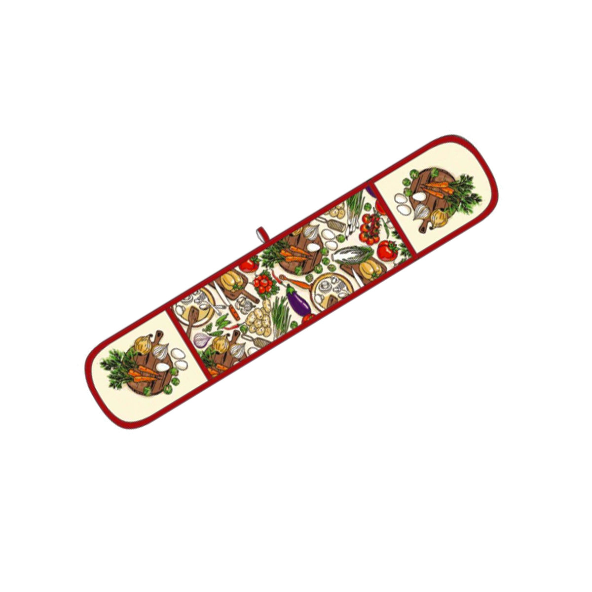 HL Double Oven Mitt — Country