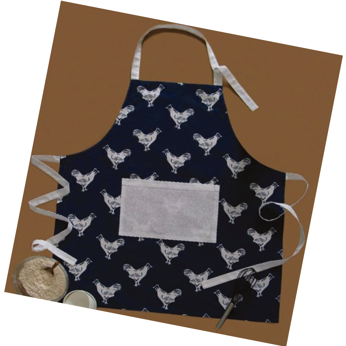 HL Cotton Apron — Cockerel