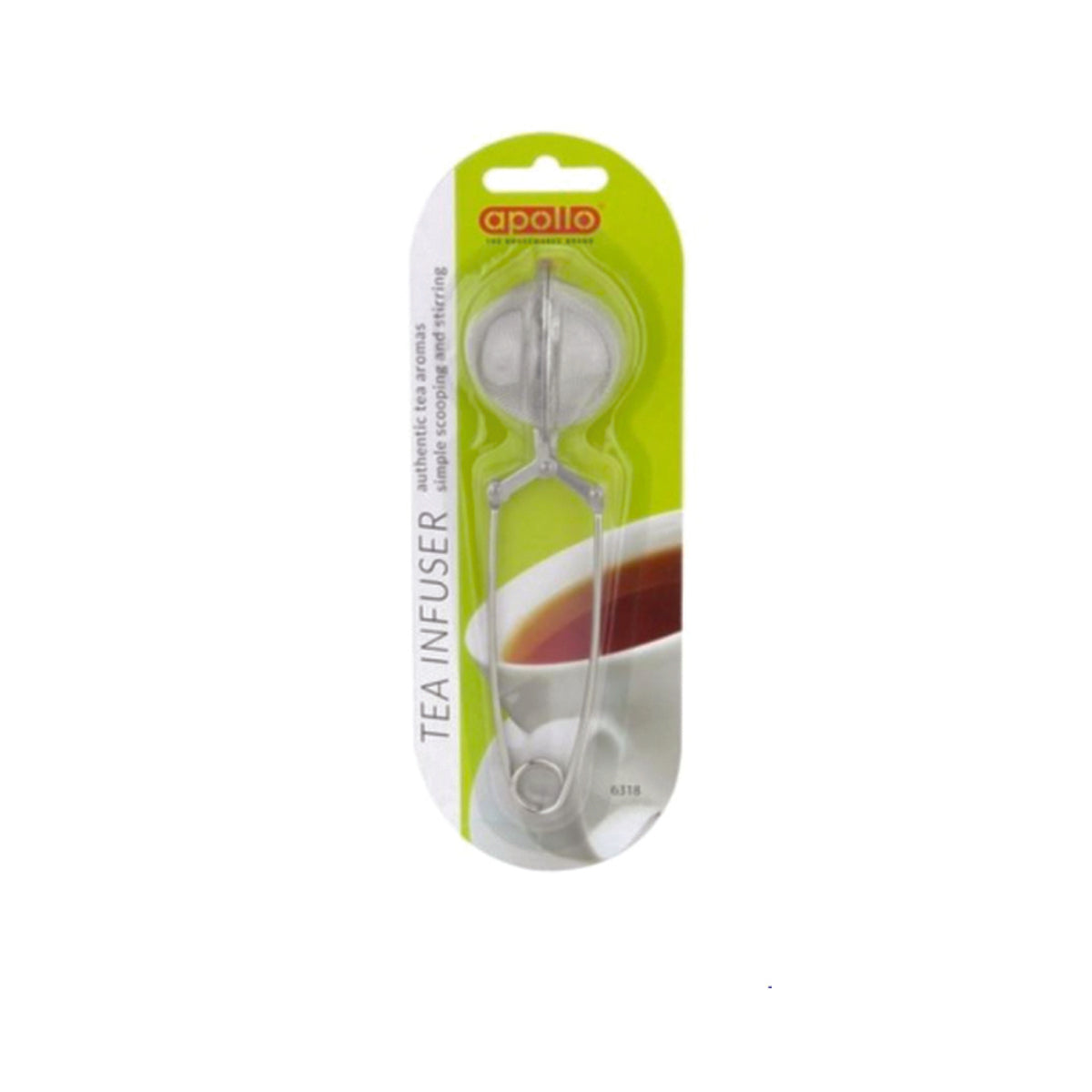 Apollo Tea Infuser Carded - STD