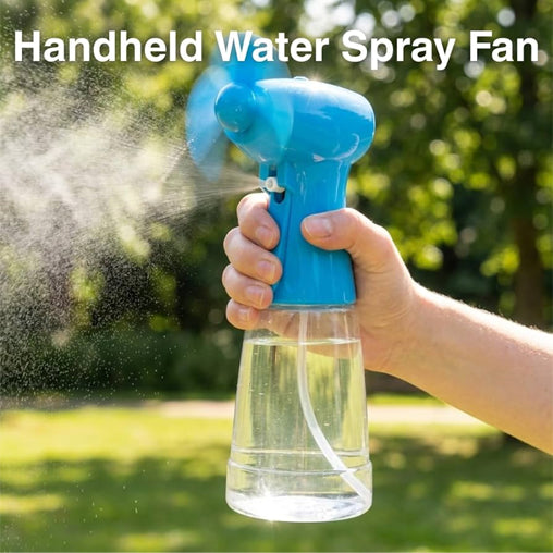 Benross Water Mist Fan — Blue