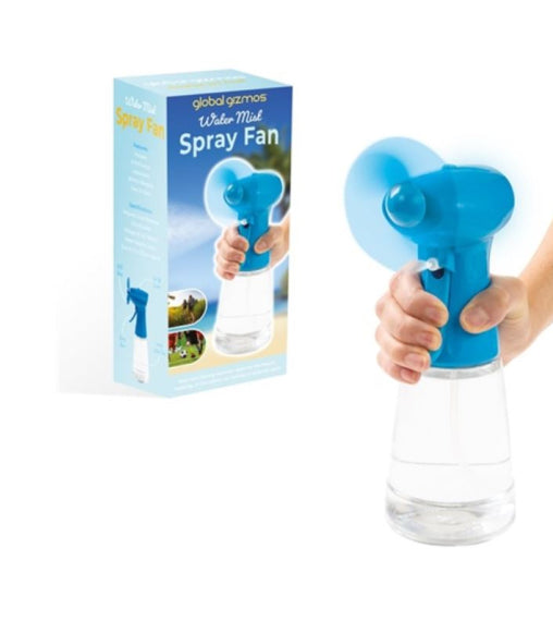 Benross Water Mist Fan — Blue