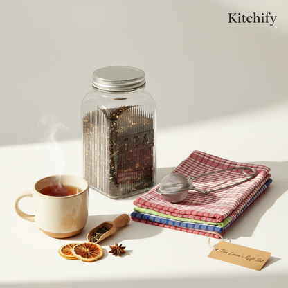 Tea Lover's Gift Set Bundle