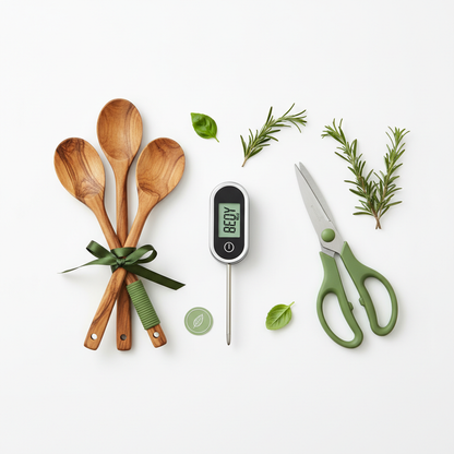 BBQ & Cooking Kit 3 Piece Bundle