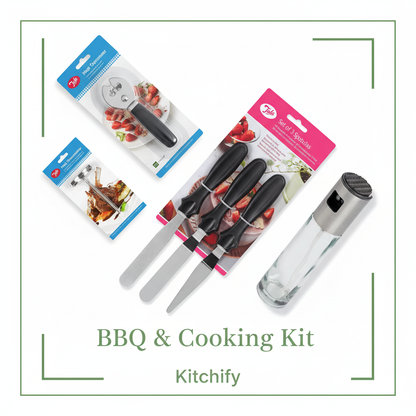 BBQ & Cooking Kit Bundle