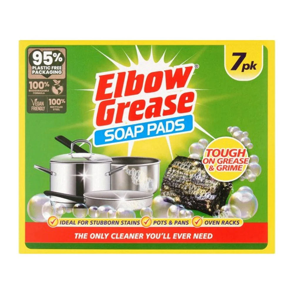 Elbow Grease Soap Pads 7pk